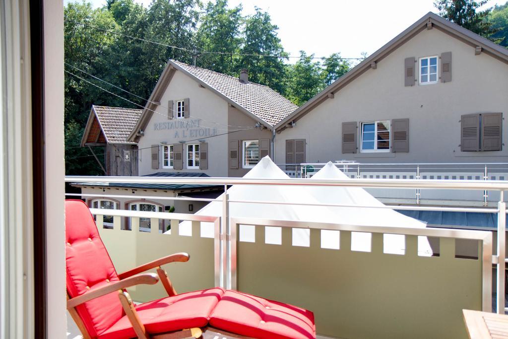 L'Etape 9 Bed & Breakfast Klingenthal Rom bilde