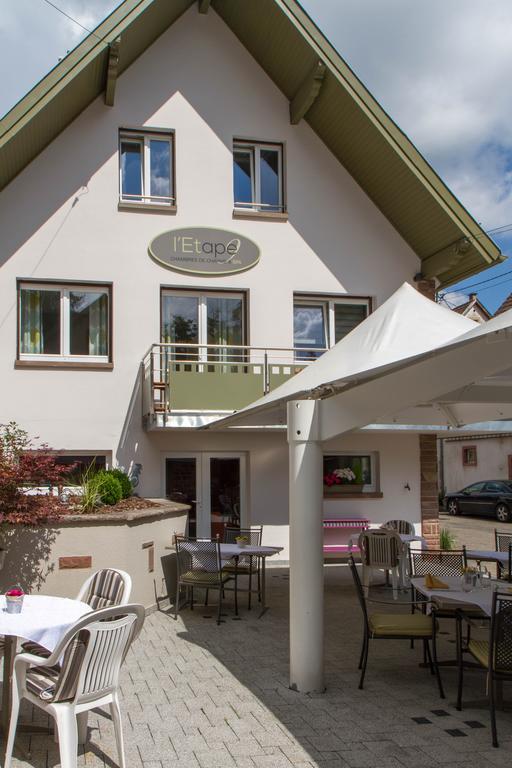 L'Etape 9 Bed & Breakfast Klingenthal Eksteriør bilde