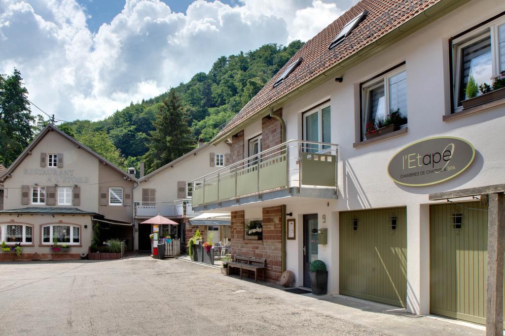 L'Etape 9 Bed & Breakfast Klingenthal Eksteriør bilde
